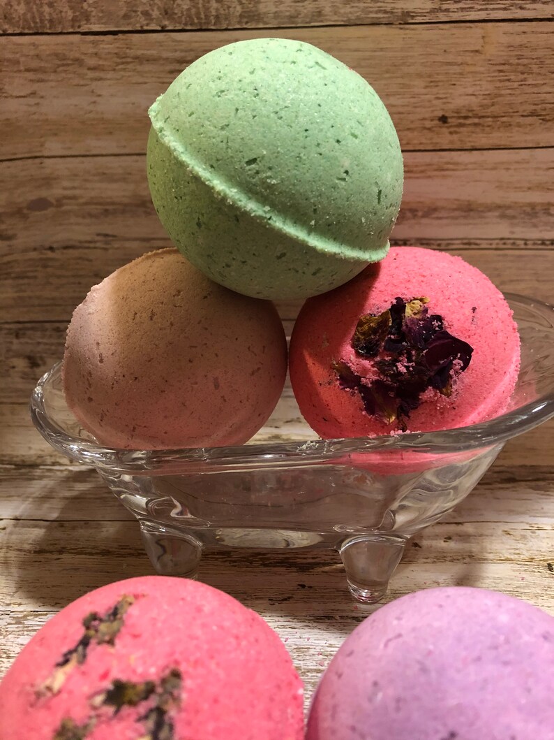 Mysery Grab Bag Bath Bombs Etsy