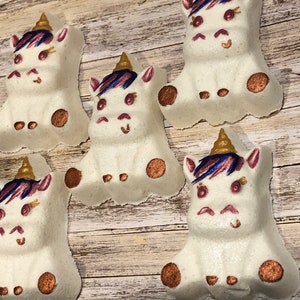 Unicorn Bath Bombs