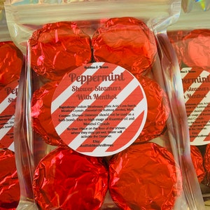 Peppermint Shower Steamers