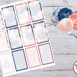 Klassiek weekpakket Happy planner // Verticale plannerstickers // Afdrukbaar afbeelding 6