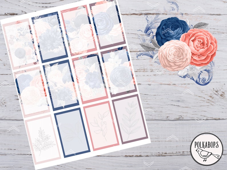 Klassiek weekpakket Happy planner // Verticale plannerstickers // Afdrukbaar afbeelding 6