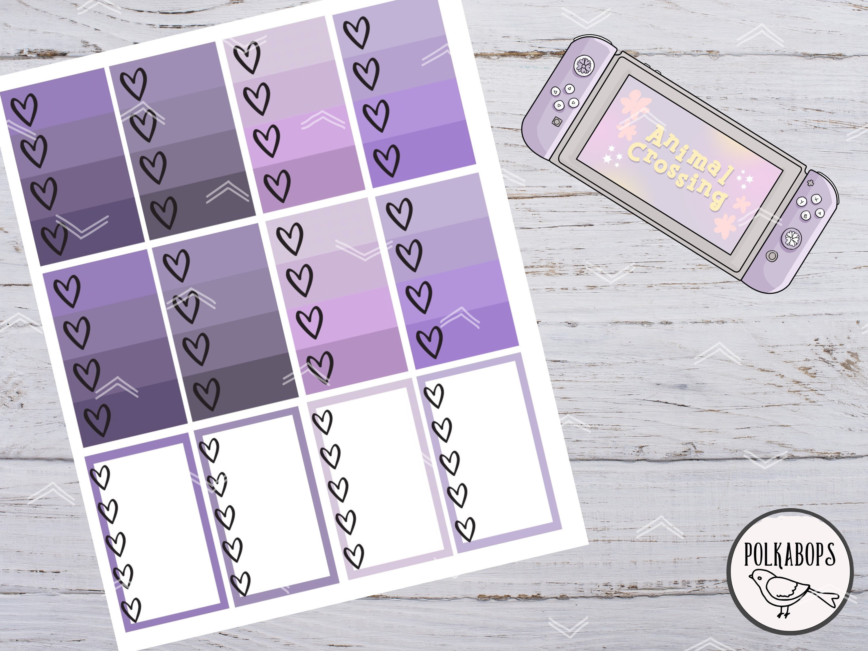 Classic Happy Planner Weekly Kit // Vertical Planner Stickers - Etsy