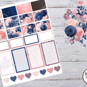 Klassiek weekpakket Happy planner // Verticale plannerstickers // Afdrukbaar afbeelding 7