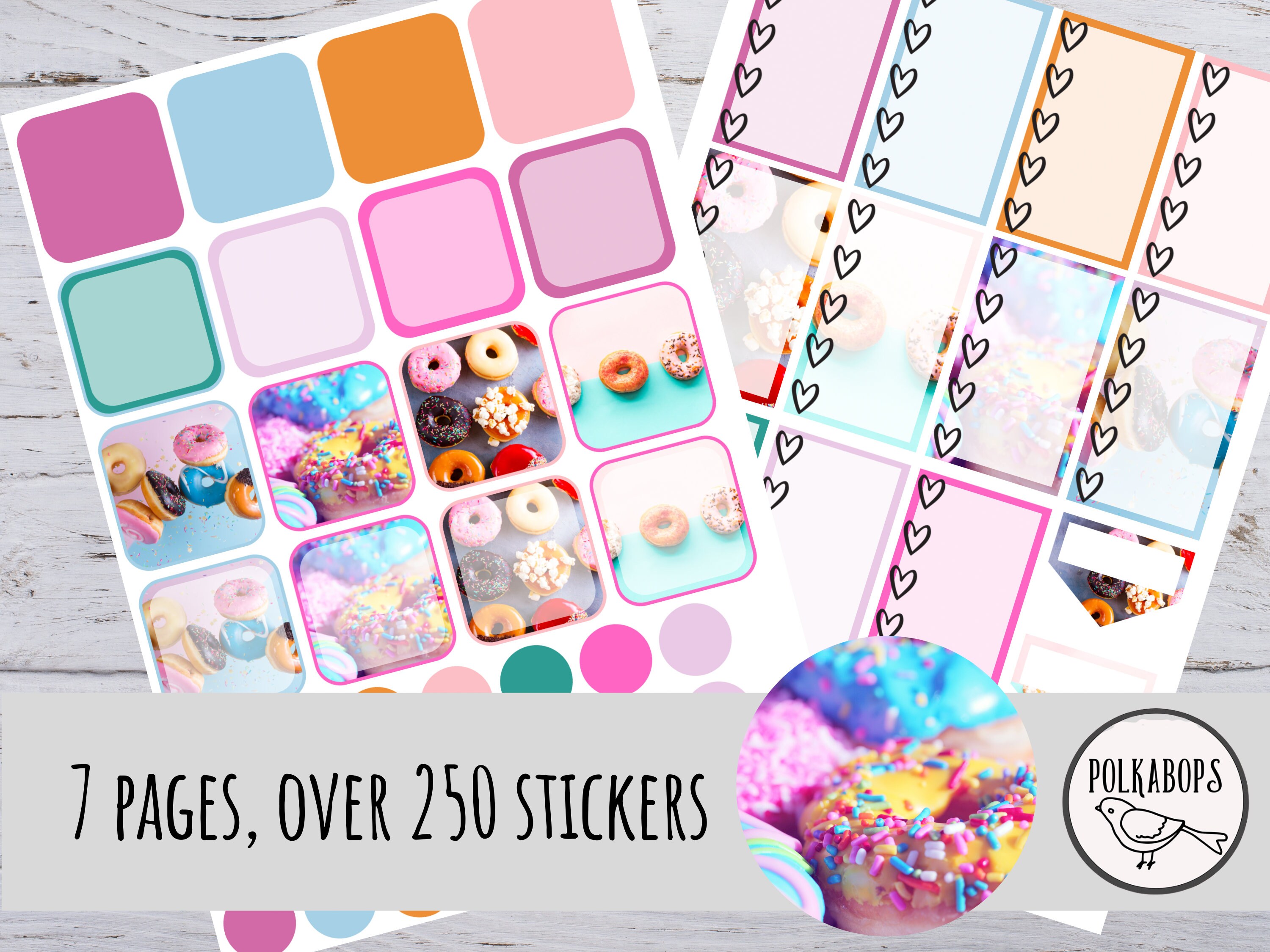 Classic Happy Planner Weekly Kit // Vertical Planner Stickers ...
