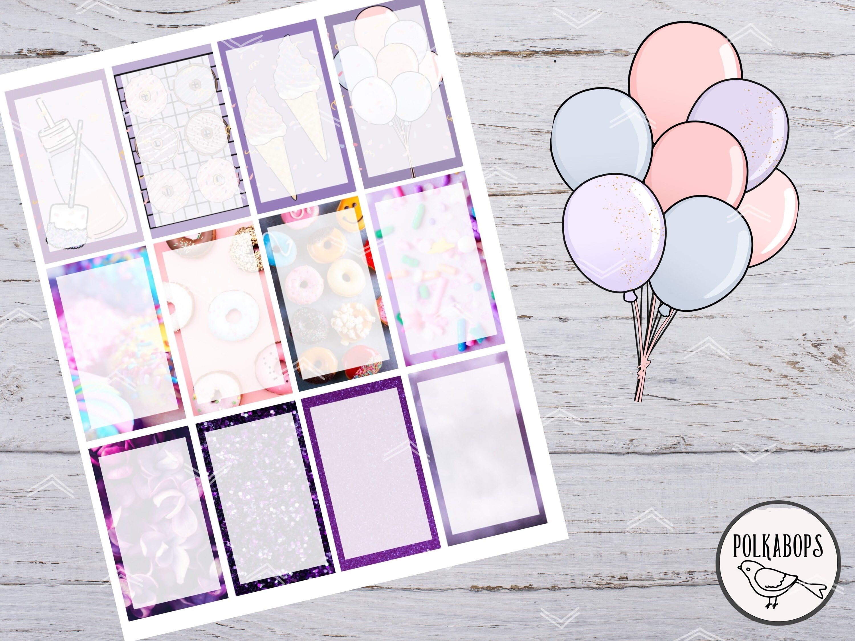 Classic Happy Planner Weekly Kit // Vertical Planner Stickers - Etsy