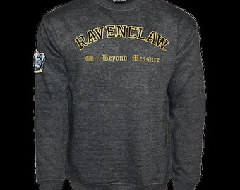 ravenclaw college sweatshirt