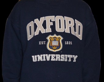 sweatshirt oxford