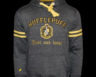 hufflepuff sweatshirt grey