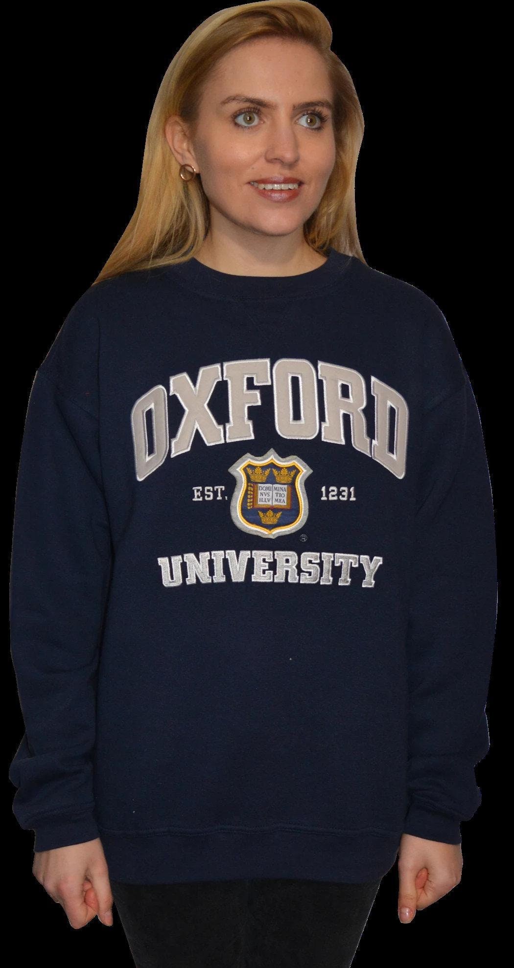 Ou201 Unisex Licencia Oxford University Sudadera - Etsy España