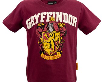 Gryffindor Shirt Kids - Etsy