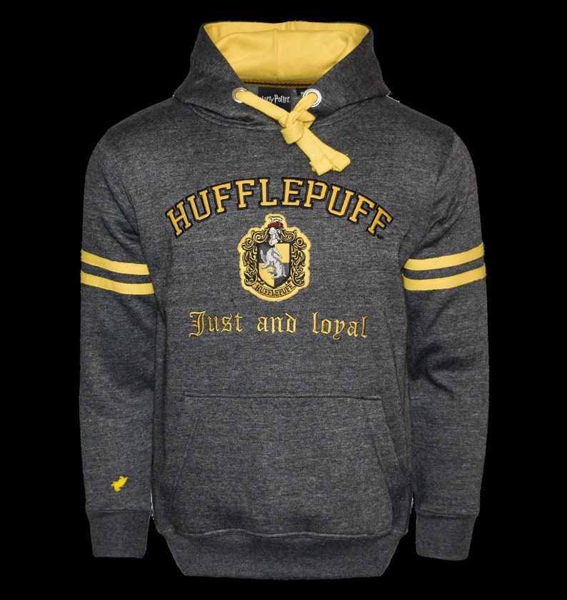 hufflepuff hooded sweatshirt