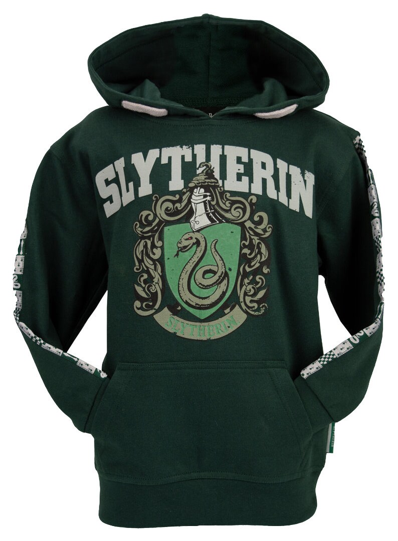 slytherin hoodie green