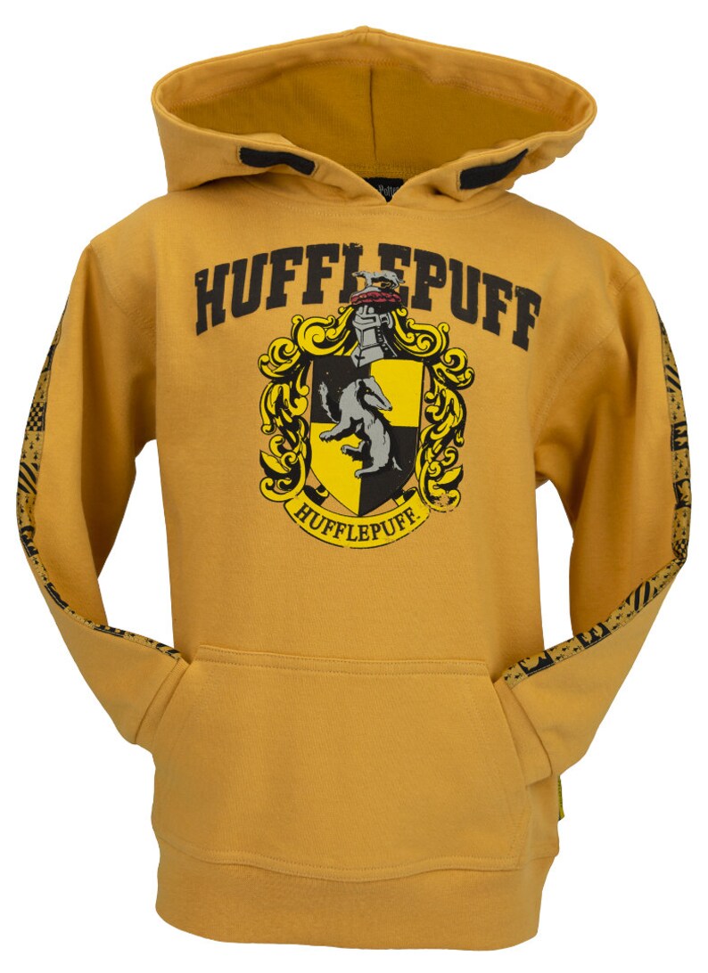 hufflepuff hooded sweatshirt