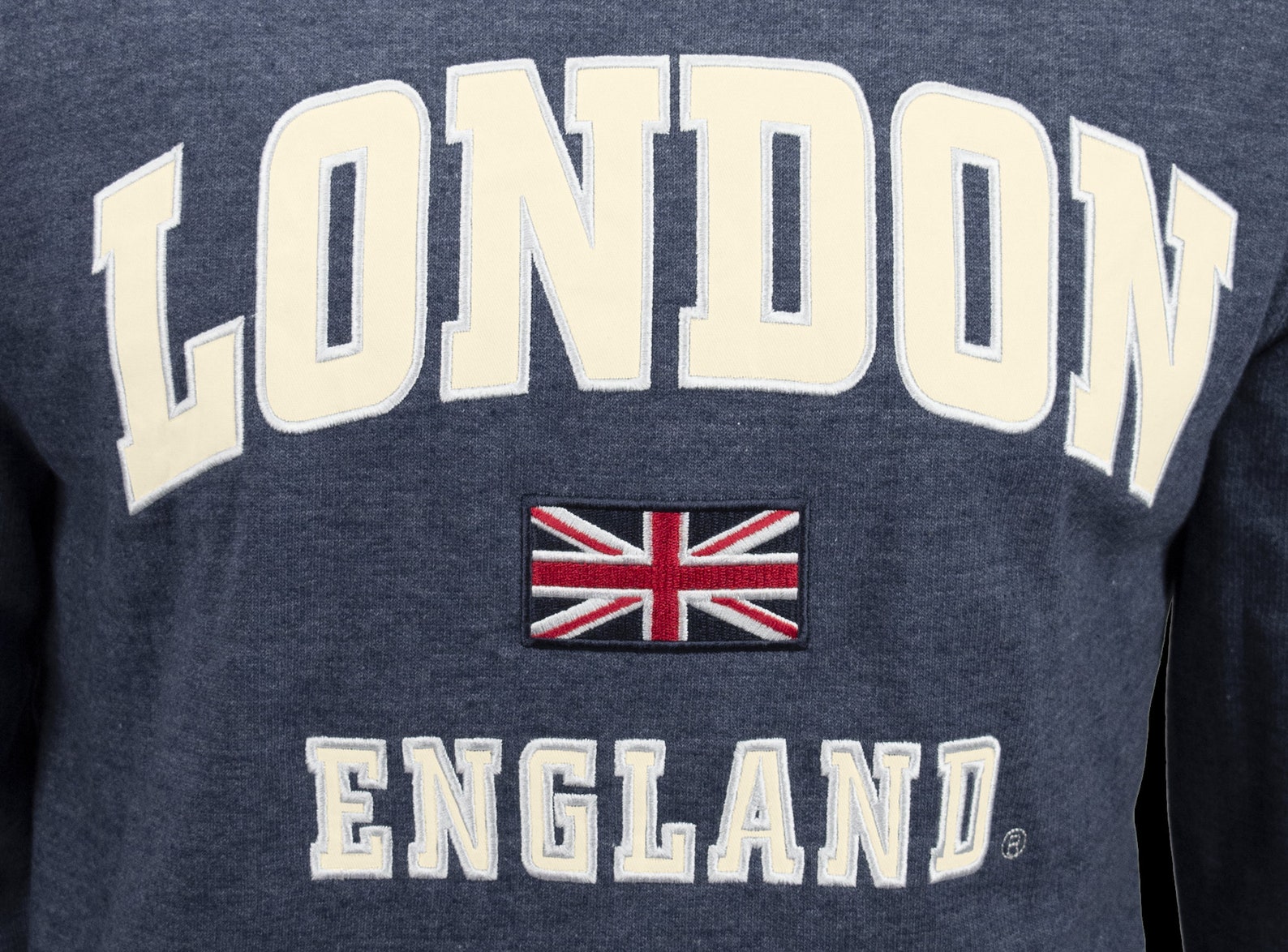Unisex London England Hoodie Hooded Sweatshirt Denim Blue New Etsy