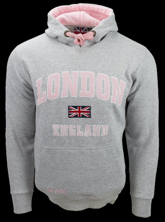 Unisex London England Hoodie Hooded 