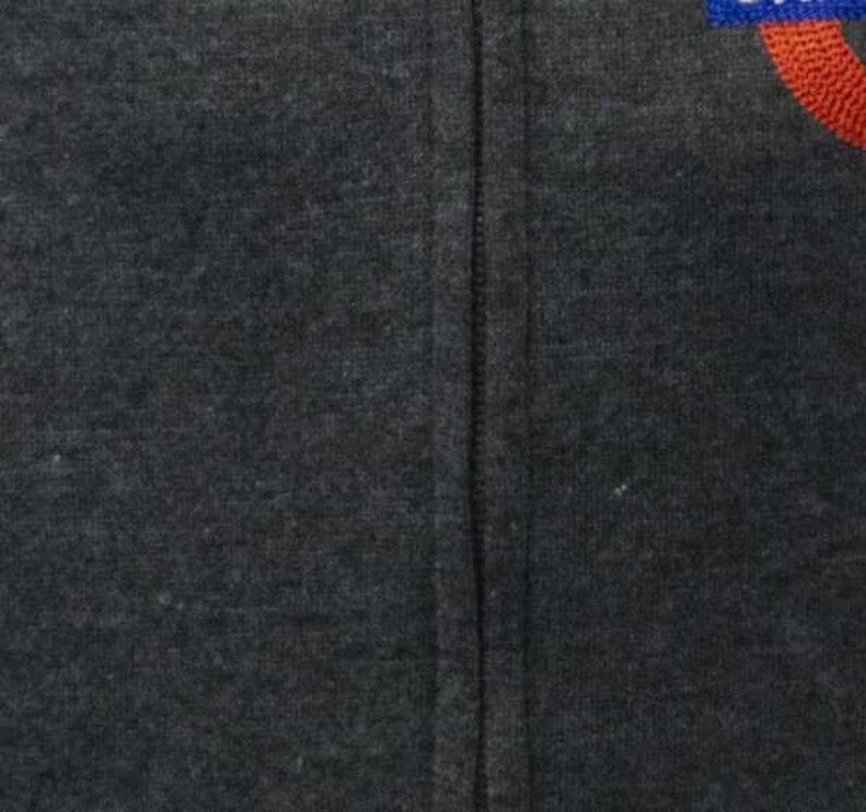 TFL/™129K Kids Licensed Chain Stitch Embroidery Underground/™ Hoodie Grey