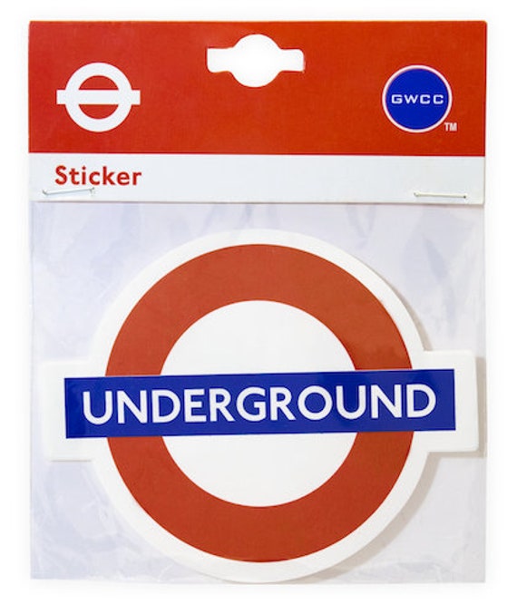 TFL™5111 Licensed Angel Roundel™ Vinyl Sticker TFL™5111 Licensed Angel Roundel™ Vinyl Sticker