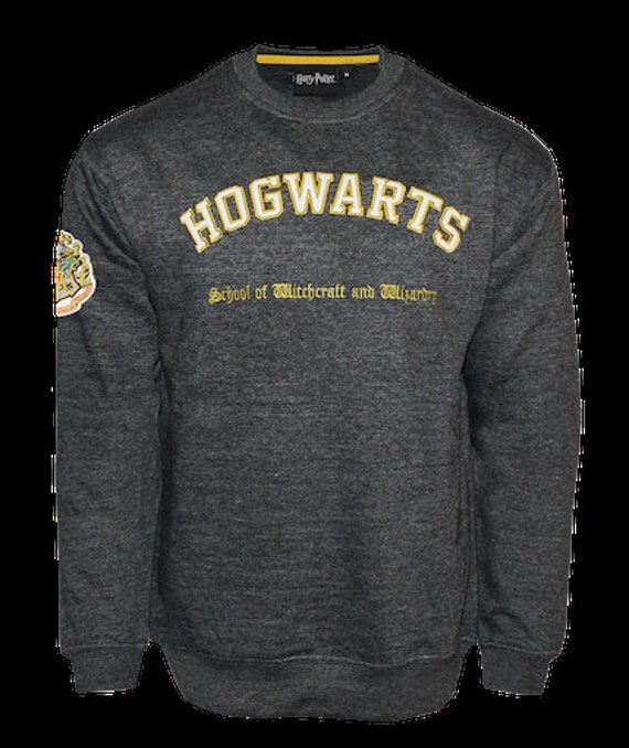Hogwarts embroidered sweatshirt Clearance