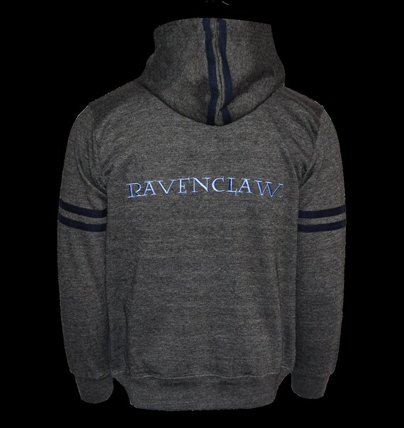 Unisex Ravenclaw™ Zipped Hooded 