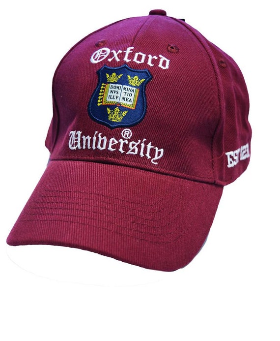oxford baseball cap