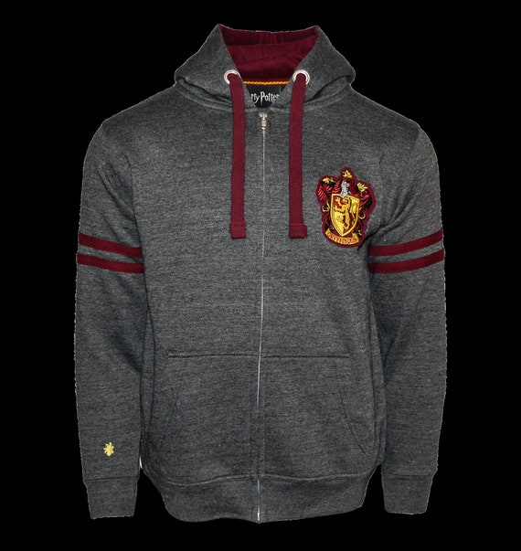 harry potter zip up sweatshirt