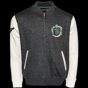 slytherin baseball jacket