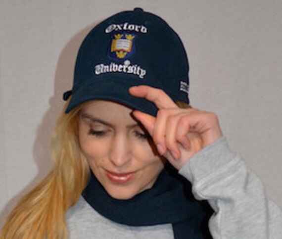 Licensed Oxford University ™ Casquette De Baseball Bleu Marine Licensed Oxford University ™ Casquette De Baseball Bleu Marine