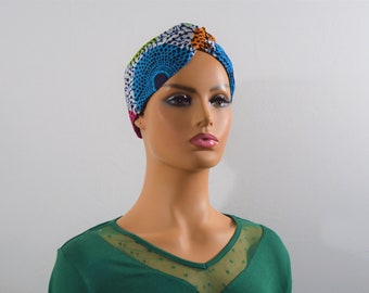 Turban in wax