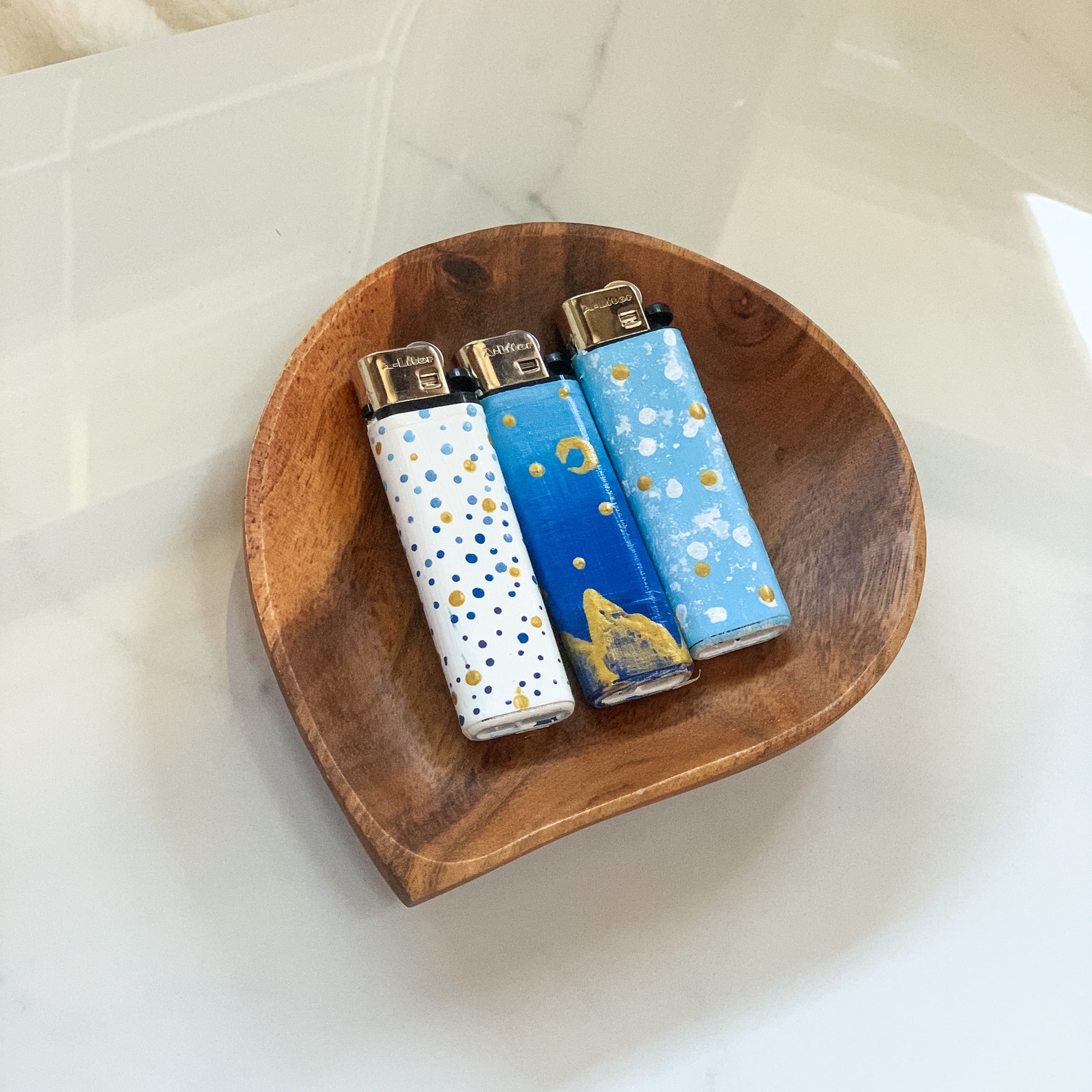 Hand Painted Lighters // Lighters // Cute Lighters Etsy