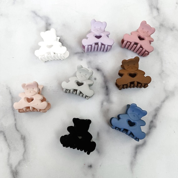 TEDDY MINI SCRUNCHIE BLACK TEDDY MINI SCRUNCHIE BLACK