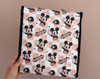 Magical Mouse Bro Skateboard Insulated Lunch Bags | Shop Haven Mae Exclusive Item