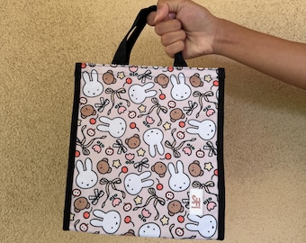 Lunch Bags Brown Bunny Insulated Shop Haven Mae Exclusive Item