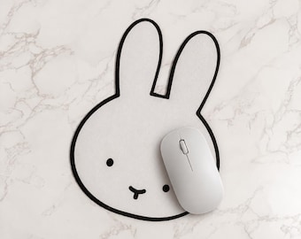 Tapis de souris Bunny de Shop Haven Mae