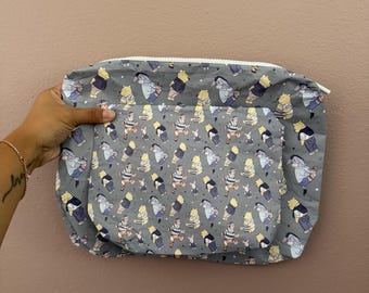 Magical Polo Bear + Friends Tyvek Waterproof Splash Pouch by Shop Haven Mae