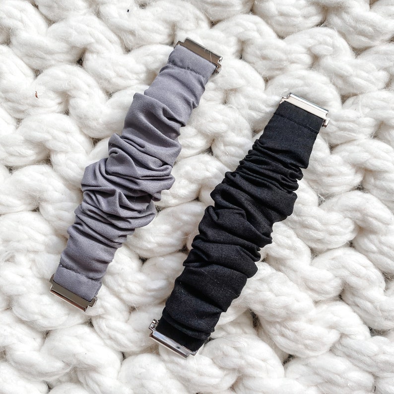 fitbit versa scrunchie band