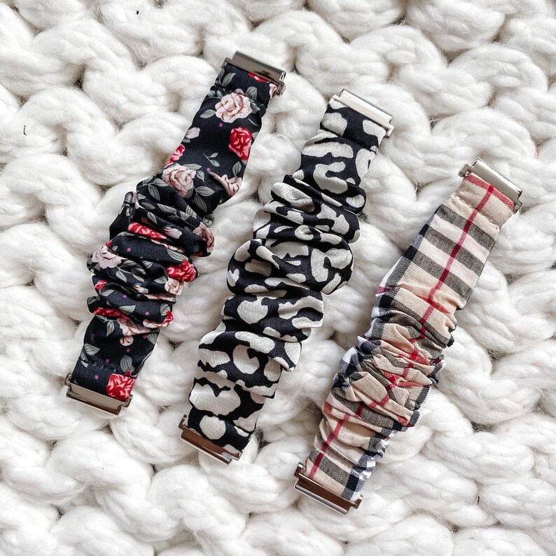 scrunchie band for fitbit versa