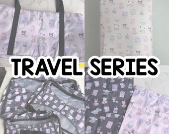 Travel Series | Travel Duffel | Compression Packing Cubes | Travel Wet Pouches | Travel Luggage Covers | Shop Haven Mae