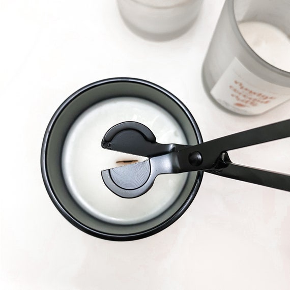 Matte Black Wick Trimmers for Wooden Wicks Cotton Wicks Etsy