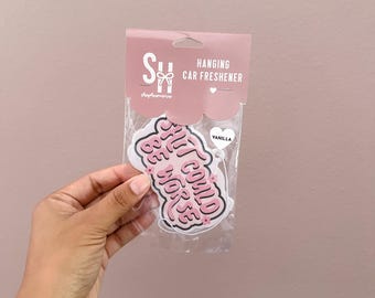 Det Kan Vara Värst Vaniljdoftande Filtluftfräschare för Bilhängare Exklusiv Design | Shop Haven Mae