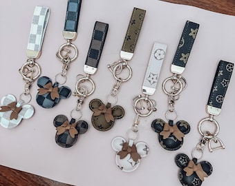 Magical Bow Head Keychain Inspired and Bag Charms