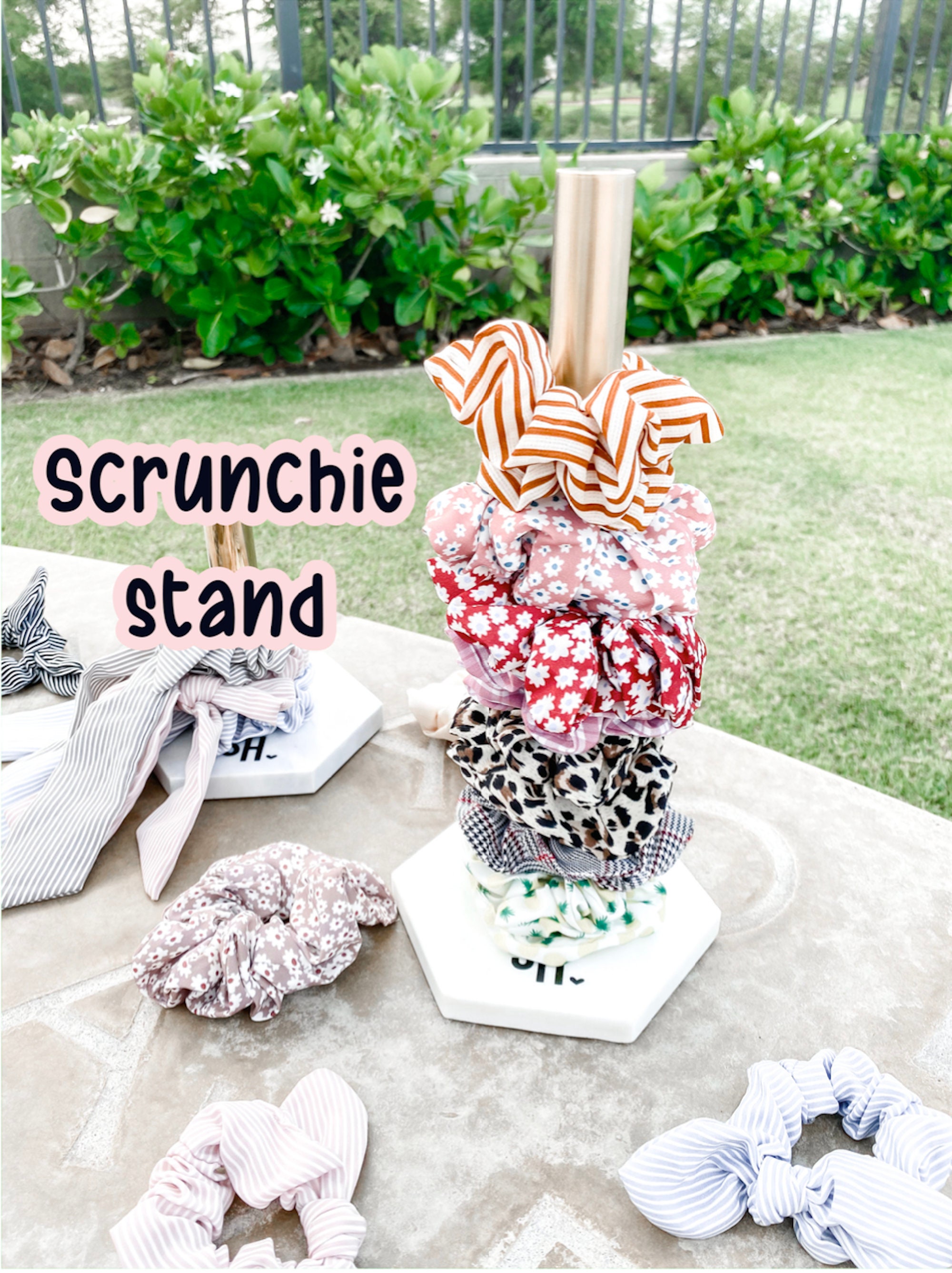 Scrunchie holders deals