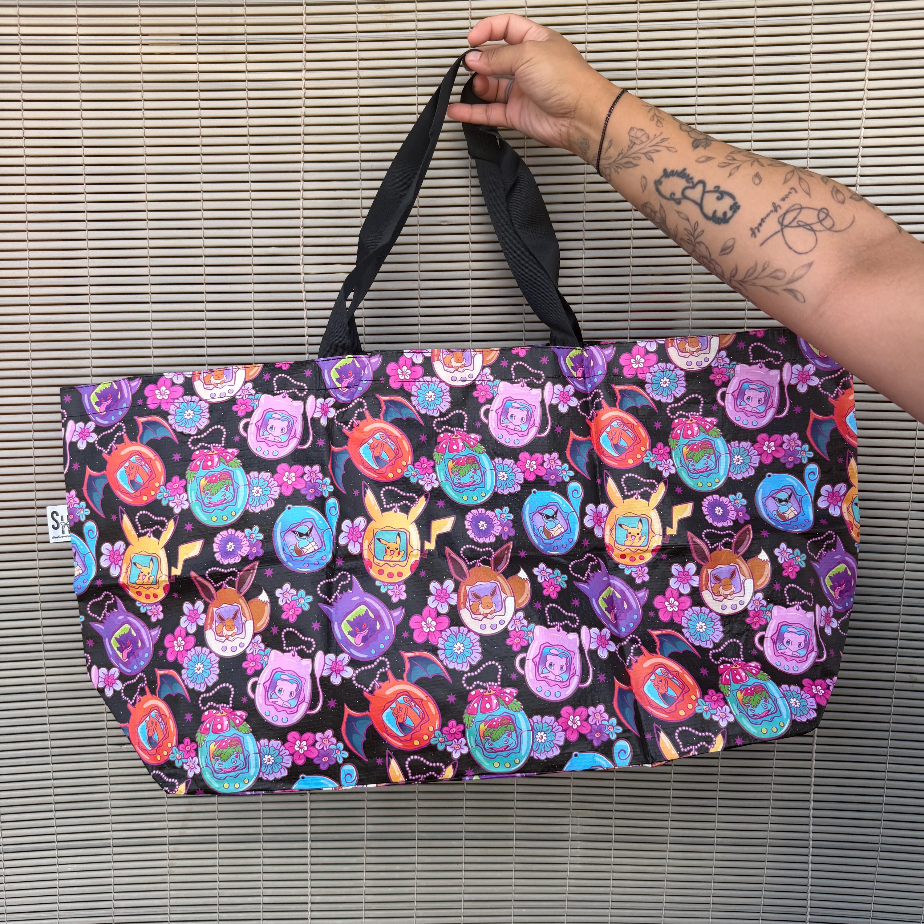 たまっち トートバッグ Tamagotchi Tote - Etsy