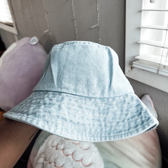 The Frayed Denim Bucket – San Diego Hat Company