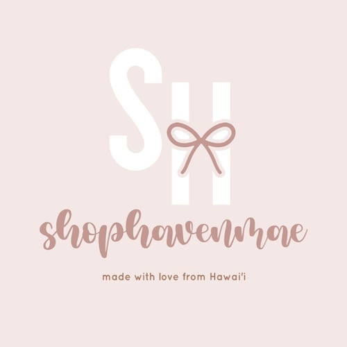 Shop Haven Mae — Island-print foldable totes, cooler bags, tumblers, cup sleeves and hair clips