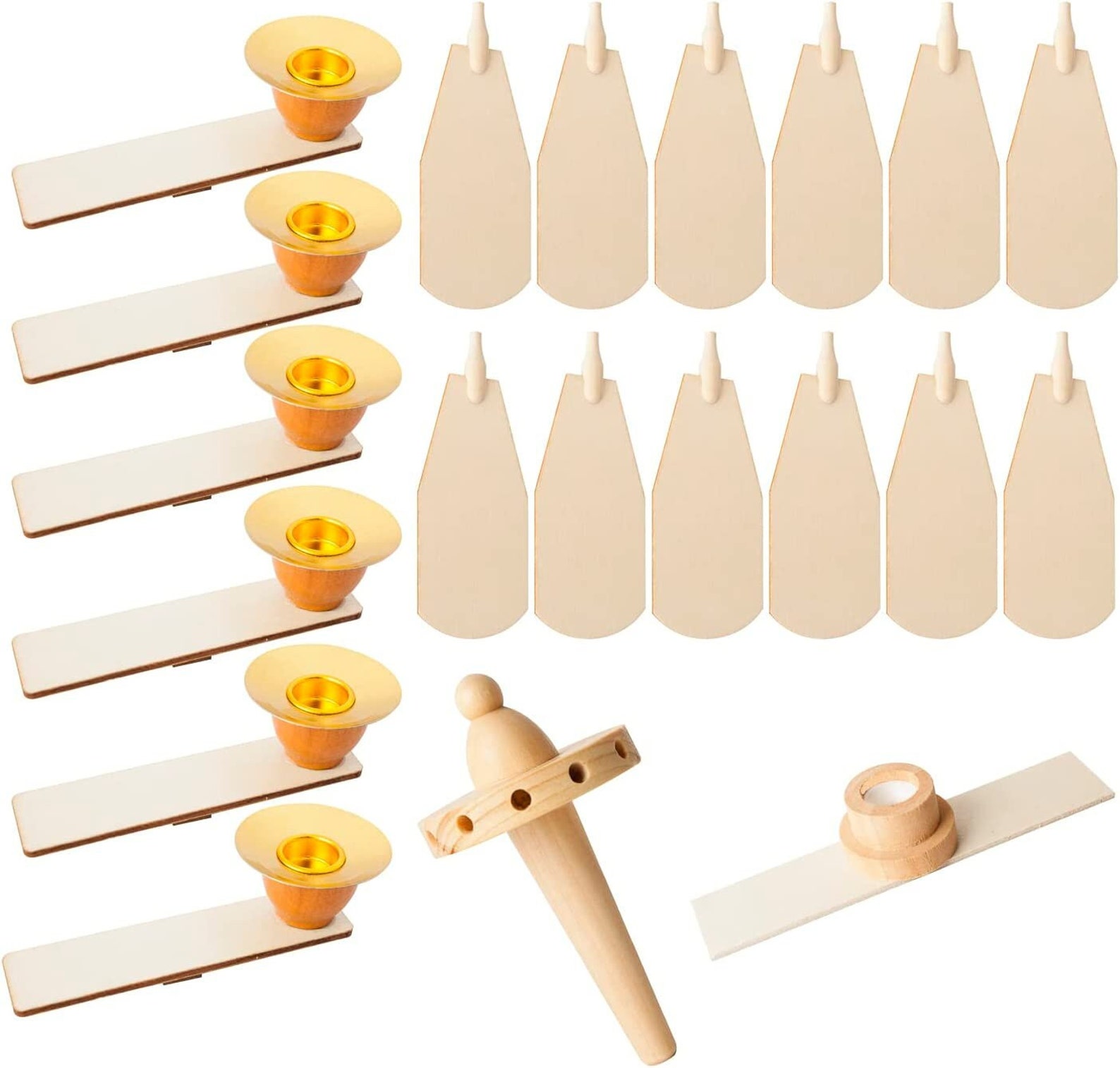 21 Pc Repair Parts Replacement Kit for German Christmas Pyramid