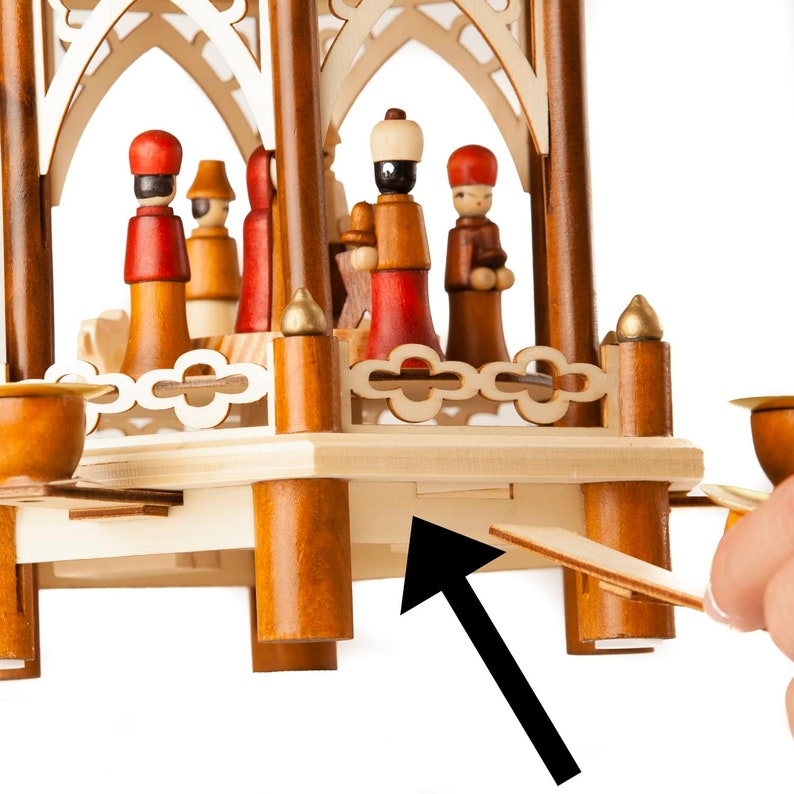 21 Pc Repair Parts Replacement Kit for German Christmas Pyramid