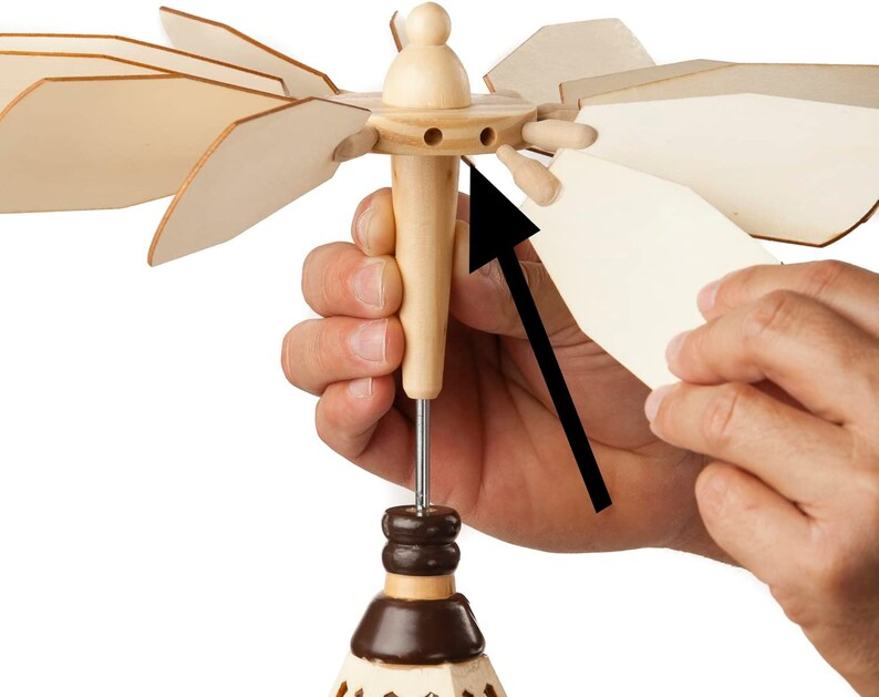 21 Pc Repair Parts Replacement Kit for German Christmas Pyramid