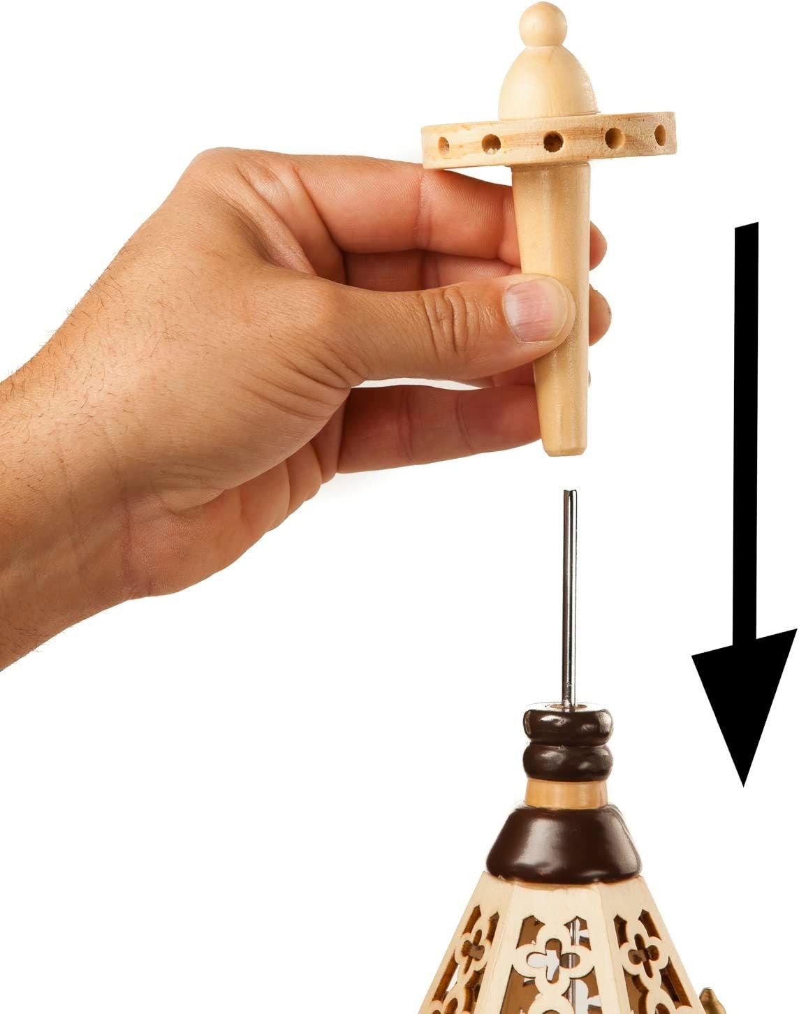 21 Pc Repair Parts Replacement Kit for German Christmas Pyramid