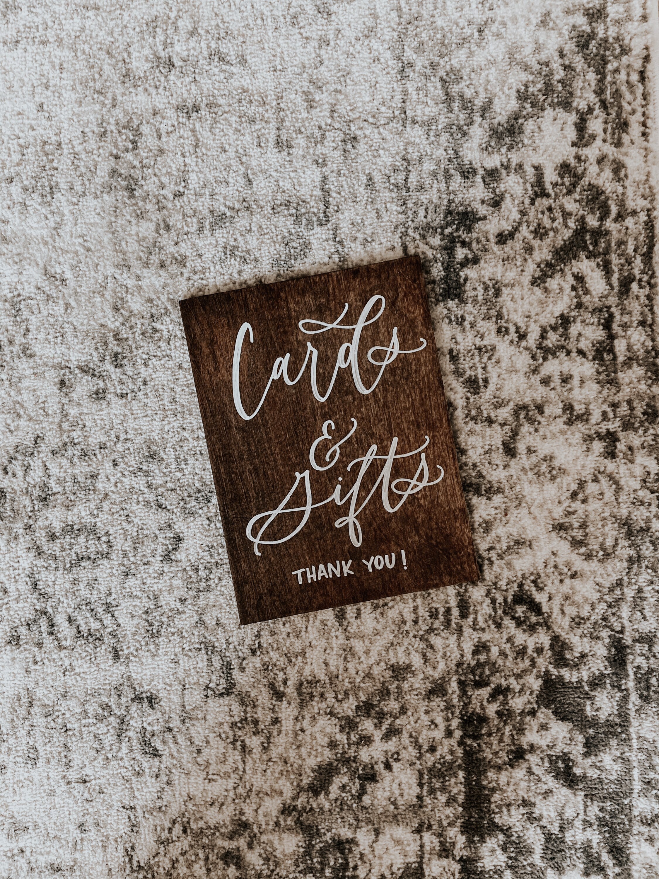 Wedding Gifts and Cards Sign Cards and Gifts Sign Gift Table Etsy