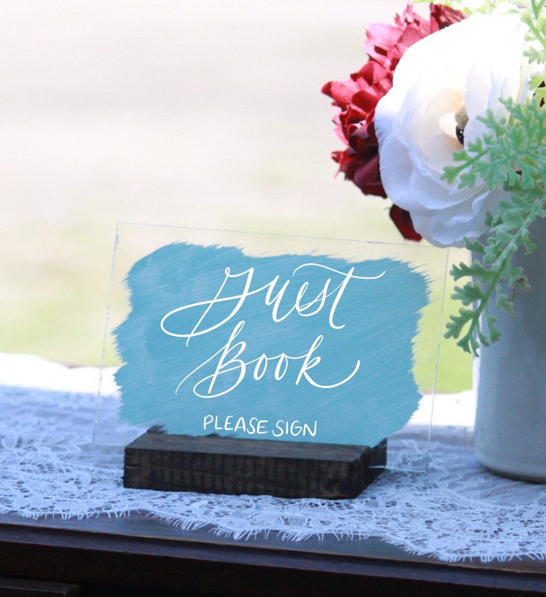 acrylic wedding guest book sign guestbook sign wedding guest book sign clear glass look acrylic sign rustic modern wedding vintage wedding guest book app